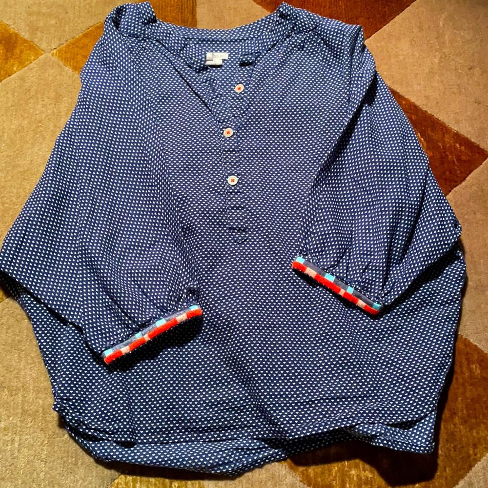 Crewcuts size 6-7 shirt!! Worn once!